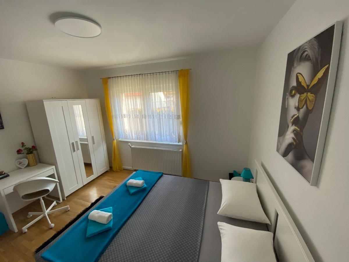 Apartman Sweet Garden K&A Zagreb Luaran gambar
