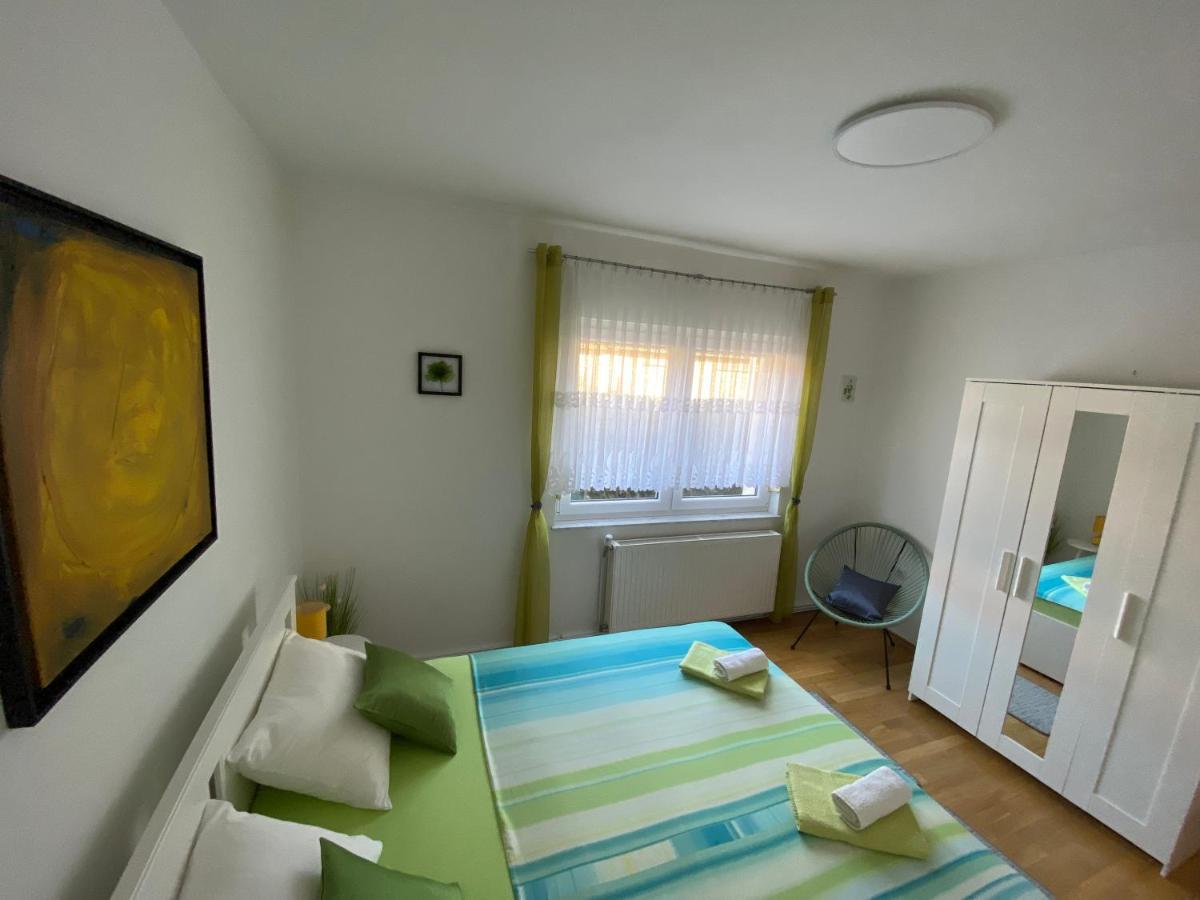 Apartman Sweet Garden K&A Zagreb Luaran gambar