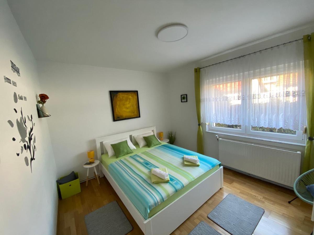 Apartman Sweet Garden K&A Zagreb Luaran gambar