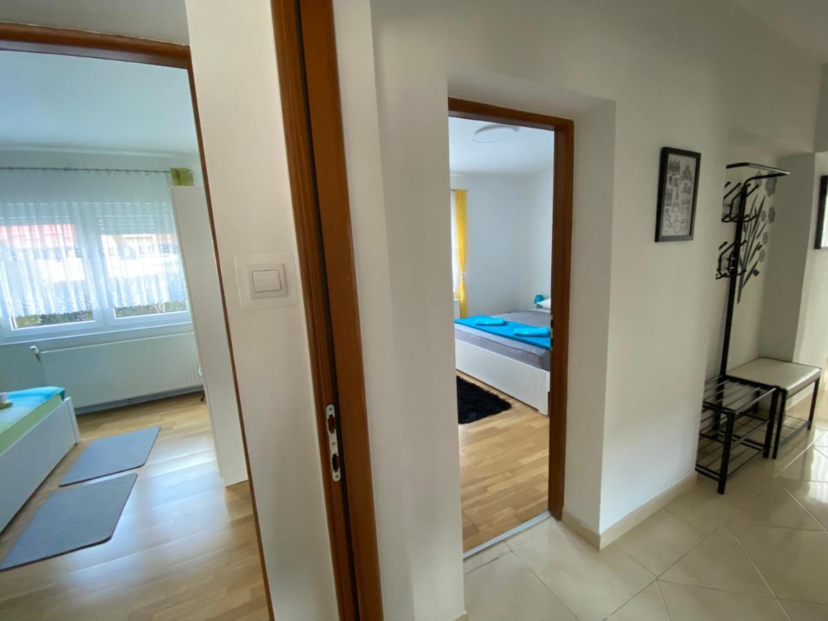 Apartman Sweet Garden K&A Zagreb Luaran gambar
