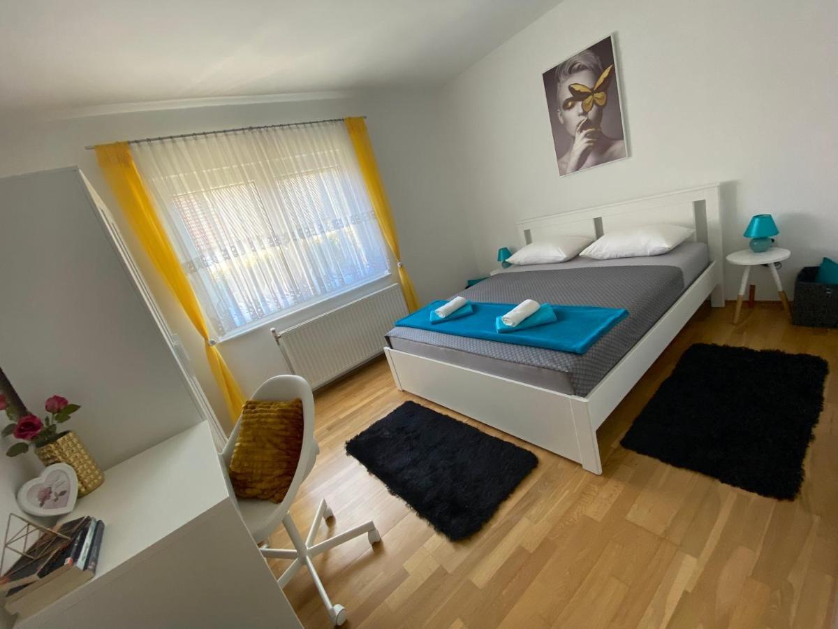 Apartman Sweet Garden K&A Zagreb Luaran gambar