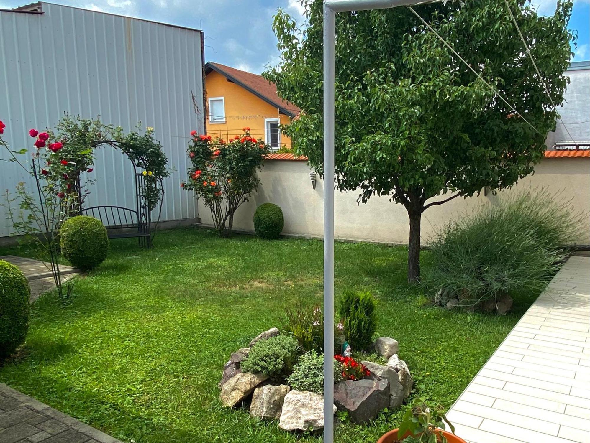 Apartman Sweet Garden K&A Zagreb Luaran gambar