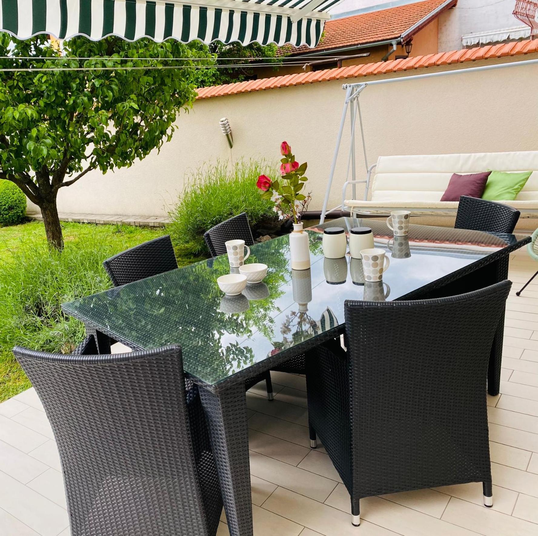 Apartman Sweet Garden K&A Zagreb Luaran gambar