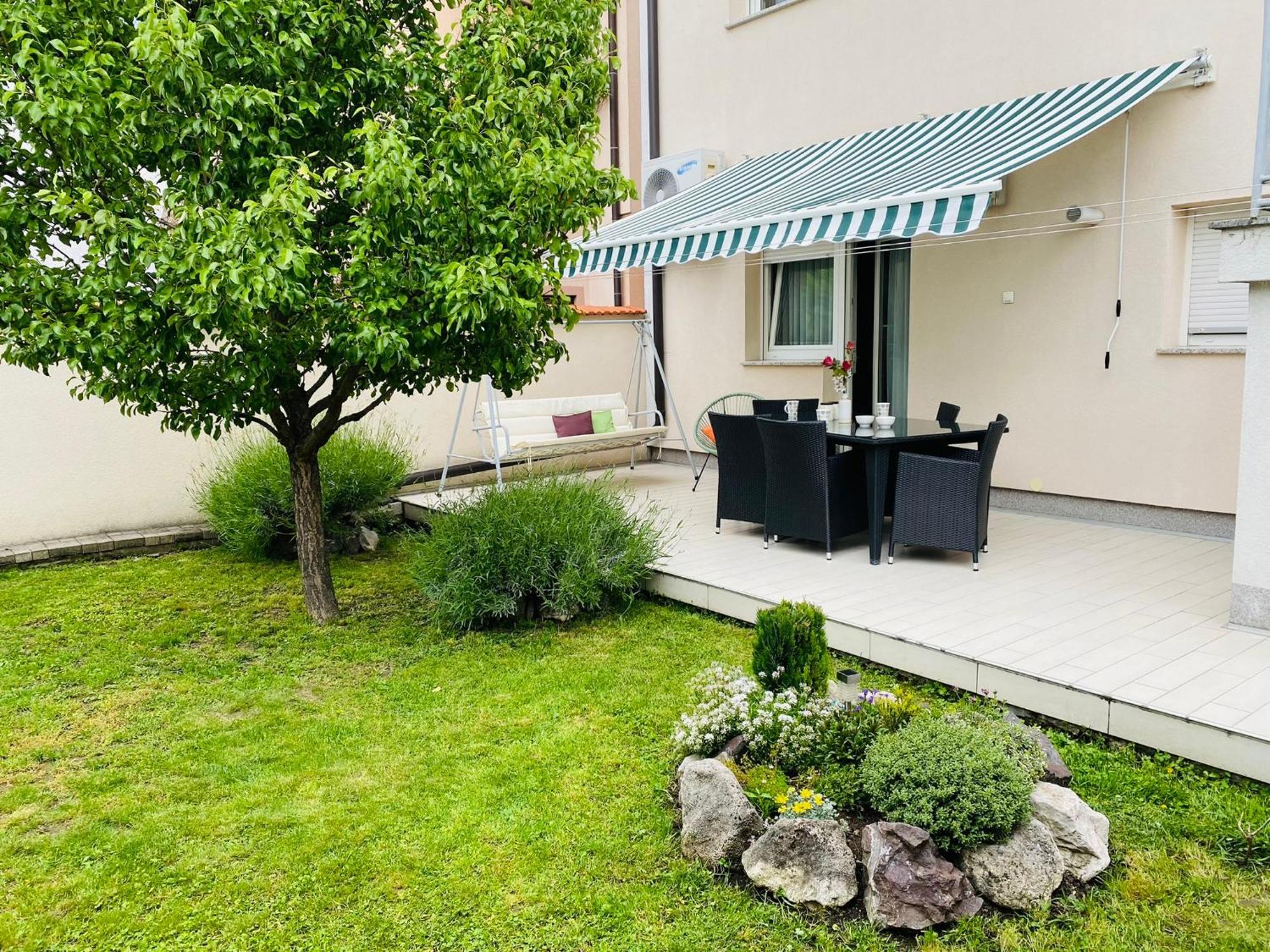 Apartman Sweet Garden K&A Zagreb Luaran gambar